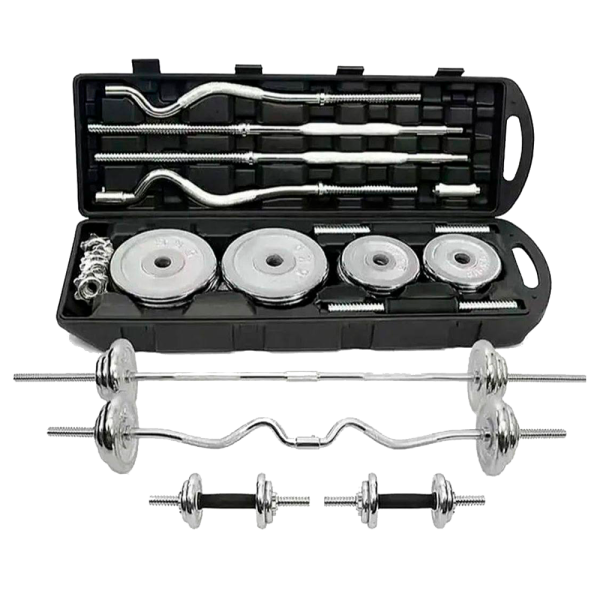 Гантель, штанга набор 55кг